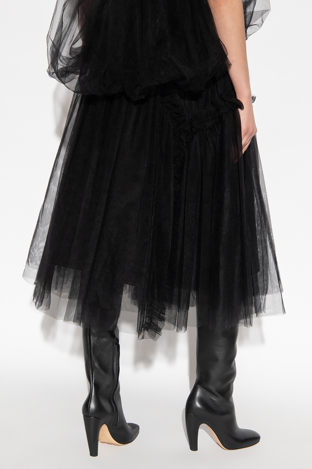 Black Tulle skirt Comme des Garçons Noir Kei Ninomiya